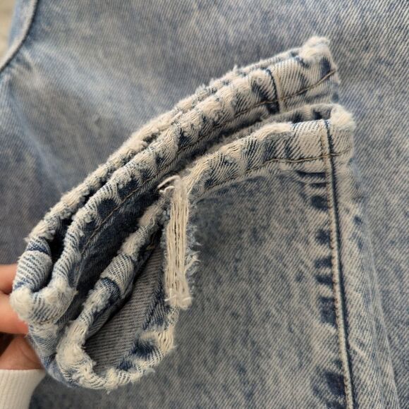 Levi's Vintage 80s Stonewash Grunge Jeans Brown Tab Made USA Women's Sz 10 - Picture 10 of 13